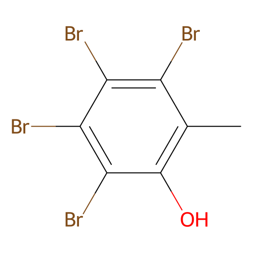 3,<em>4</em>,5,6-四溴邻甲酚，576-55-6，96%