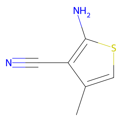 2-氨基-4-甲基噻吩-<em>3</em>-甲腈，4623-55-6，98%