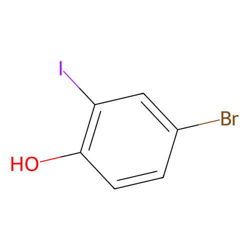 4-溴-2-<em>碘</em><em>苯酚</em>，207115-22-8，>98.0%