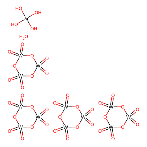 硅<em>钨</em>酸水合物，12027-43-9，AR