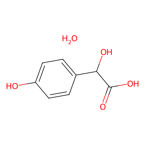 <em>DL</em>-4-羟基扁桃酸单水化合物，184901-84-6，98%