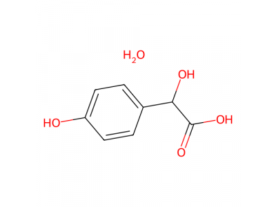 DL-4-羟基扁桃酸单水化合物，184901-84-6，98%