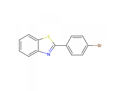 2-(4-溴苯基)苯并噻唑，19654-19-4，>98.0%(HPLC)