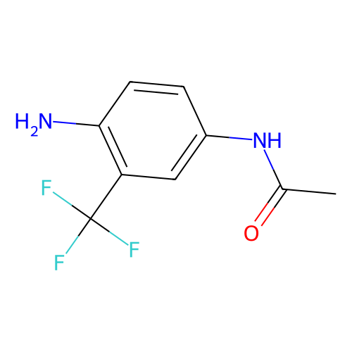 <em>4</em>'-<em>氨基</em>-3'-(<em>三</em><em>氟</em><em>甲基</em>)乙酰苯胺，1579-89-1，98%