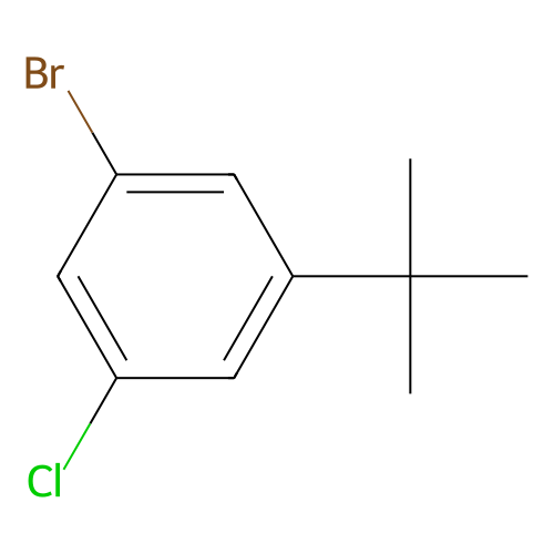 3-溴-<em>5</em>-氯<em>叔</em><em>丁基</em>苯，1263377-20-3，98%