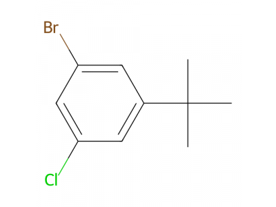 3-溴-5-氯叔丁基苯，1263377-20-3，98%