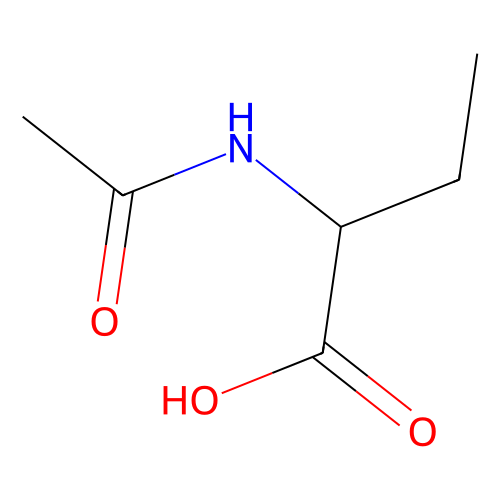 <em>N</em>-<em>乙酰基</em>-<em>DL-2</em>-<em>氨基丁酸</em>，7211-57-6，>97.0%(T)