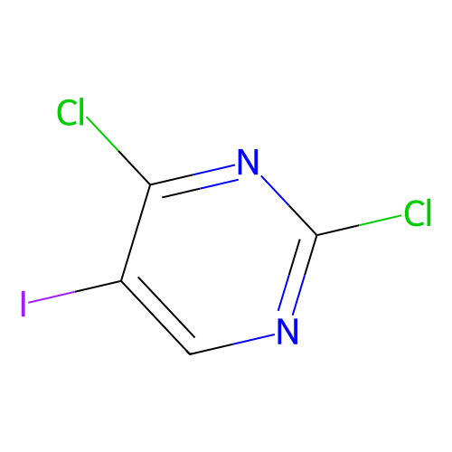 <em>2</em>,4-二<em>氯</em>-<em>5</em>-<em>碘</em><em>嘧啶</em>，13544-44-0，98%
