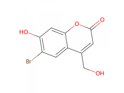 6-溴-7-羟基-4-(羟甲基)香豆素，223420-41-5，98%