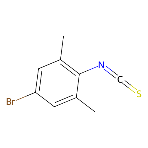 4-溴-<em>2</em>,6-<em>二甲基</em>苯基<em>异</em>硫氰酸酯，32265-82-0，97%
