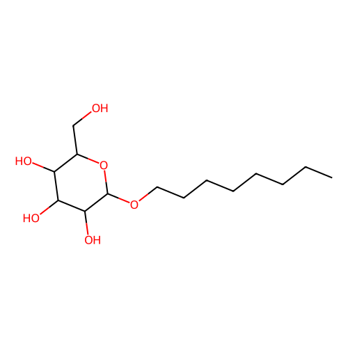 n-辛基-β-<em>D</em>-吡喃<em>葡萄糖苷</em>(OGP)，29836-26-8，97%