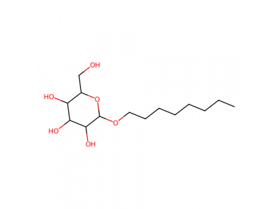 n-辛基-β-D-吡喃葡萄糖苷(OGP)，29836-26-8，97%