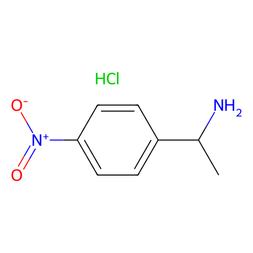 (S)-α-<em>甲基</em>-4-硝基<em>苄</em><em>胺</em>盐酸盐，132873-57-5，>98.0%