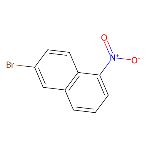 6-溴-1-硝基<em>萘</em>，102153-<em>48-0，96</em>%