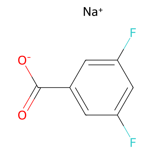 <em>3</em>,5-二氟苯<em>甲酸钠</em>，530141-39-0，95%