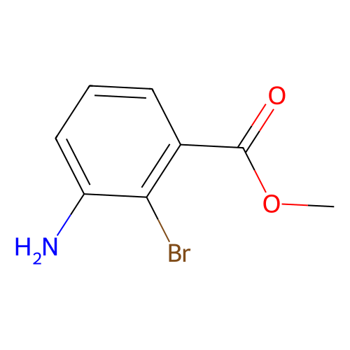 3-氨基-2-溴-<em>苯甲酸</em>甲<em>酯</em>，106896-<em>48</em>-4，95%