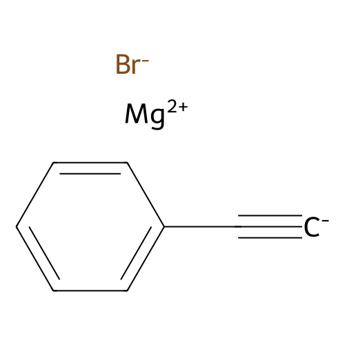 苯乙炔基溴化镁溶液，6738-06-3，<em>1.0</em> <em>M</em> in <em>THF</em>