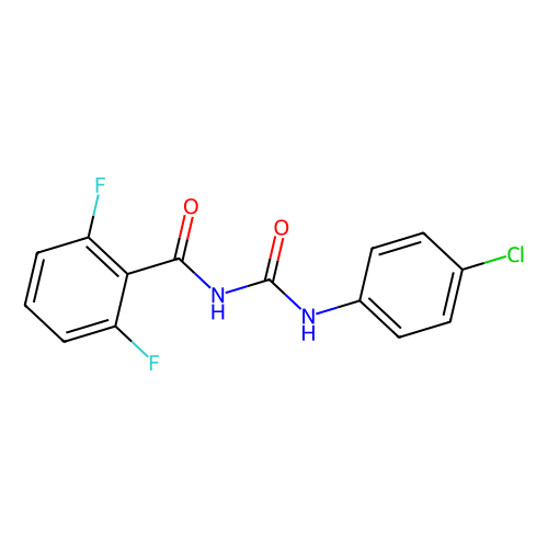 除虫脲标准溶液，35367-38-5，<em>100ug</em>/<em>ml</em>,u=2%,in acetone