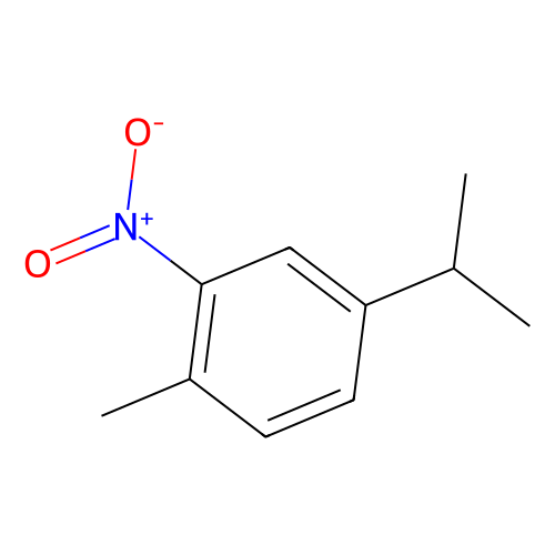 2-硝基对甲基异丙基苯，<em>943</em>-15-7，≥98%