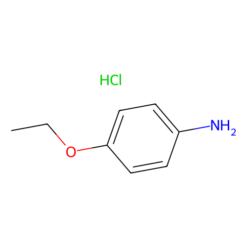 对氨基苯乙醚盐酸盐，637-<em>56-9</em>，>98.0%(HPLC)(T)
