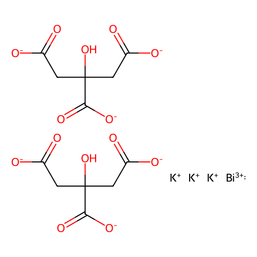 枸橼酸铋钾，57644-<em>54-9</em>，≥97%