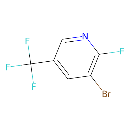 2-<em>氟</em>-<em>3</em>-<em>溴</em>-<em>5</em>-三<em>氟</em>甲基<em>吡啶</em>，1031929-01-7，95%