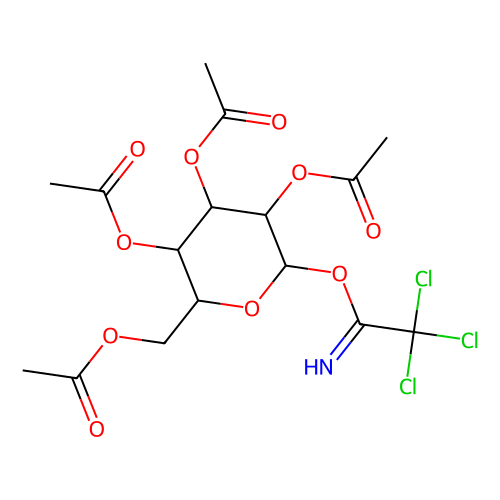 <em>2,3,4</em>,6-<em>四</em>-O-<em>乙酰</em>基-β-<em>D</em>-吡喃<em>葡萄糖</em>基<em>2,2</em>,2-三氯<em>乙酰</em>亚胺酯，92052-29-<em>4</em>，>98.0%(N)