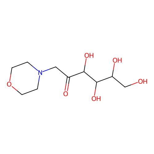 1-脱氧-1-吗啉-<em>D</em>-<em>果糖</em>，6291-16-3，98%