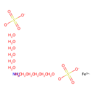 <em>硫酸</em><em>高</em><em>铁</em><em>铵</em>,十<em>二水</em>，7783-83-7，95%
