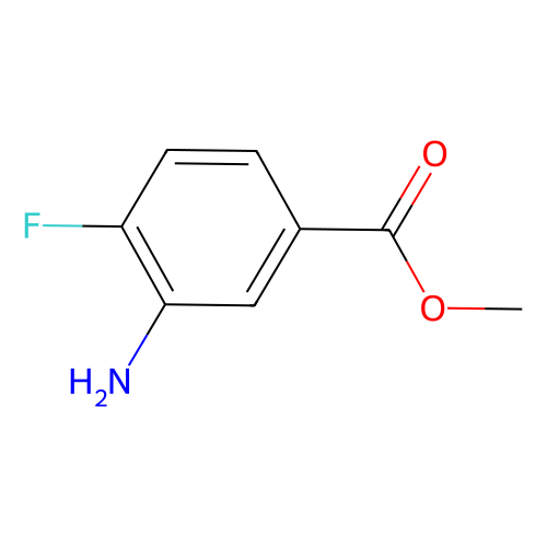 3-氨基-<em>4</em>-氟苯甲酸甲酯，<em>369</em>-26-6，98%