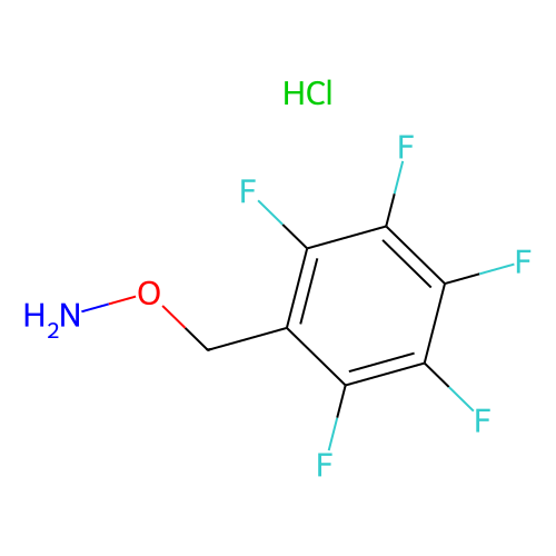 <em>O</em>-(<em>2,3,4,5</em>,6-<em>五</em><em>氟</em><em>苄基</em>)<em>羟</em>胺<em>盐酸盐</em>，57981-02-9，≥98%