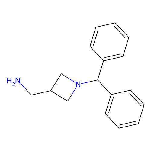 <em>1</em>-(二苯基<em>甲基</em>)-<em>3</em>-氮杂环<em>丁烷</em>甲胺，36476-88-7，97%
