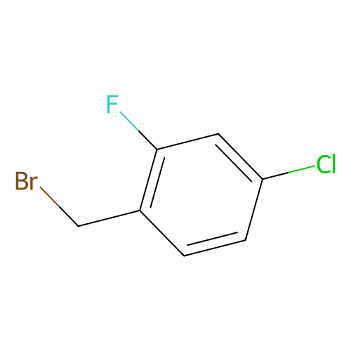 4-氯-<em>2</em>-<em>氟</em><em>苄</em><em>溴</em>，71916-82-<em>0</em>，>98.0%(GC)