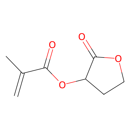 甲基<em>丙烯酸</em>2-氧代四氢呋喃-3-基酯 (<em>含</em><em>稳定剂</em>BHT)，195000-66-9，98%