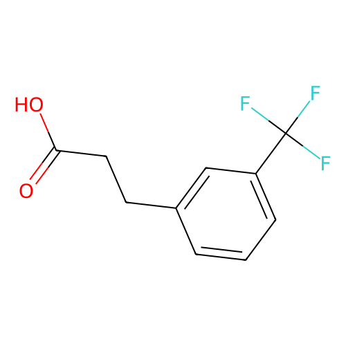 3-(3-三氟甲基苯基)丙酸，<em>585</em>-50-2，98%