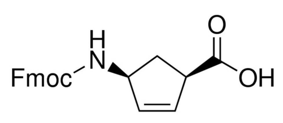 (<em>1R</em>,<em>4</em>S)-(+)-<em>4</em>-(Fmoc-氨基)-2-环戊烯-<em>1</em>-羧酸，220497-65-<em>4</em>，≥97.0%（对映体之和,HPLC）