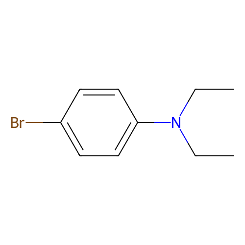 <em>4</em>-溴-<em>N</em>,<em>N</em>-二<em>乙基</em>苯胺，2052-06-4，97%