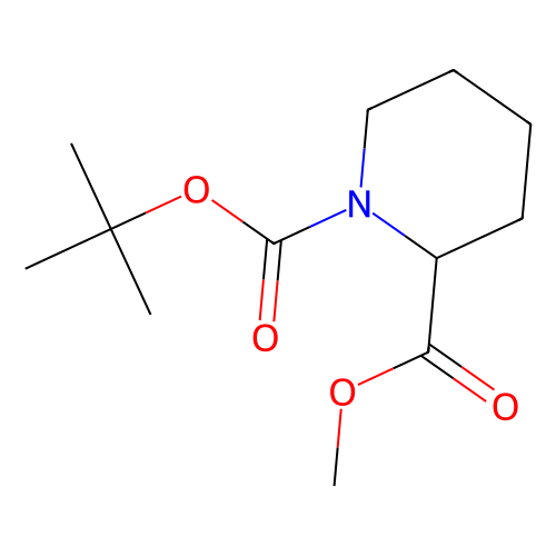 N-BOC-<em>哌啶</em>-<em>2</em>-<em>甲酸</em>甲酯，167423-93-0，98%