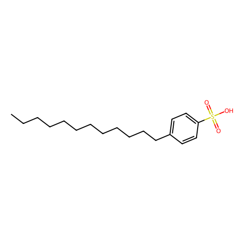 4-十二<em>烷基苯</em><em>磺酸</em>，121-65-3，95%,异构体混合物