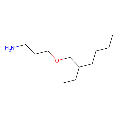 2-<em>乙基</em><em>己</em>氧基丙胺，5397-31-9，99%