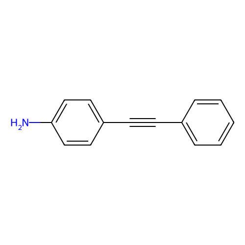 <em>4</em>-(<em>苯基</em><em>乙炔</em>基)苯胺，1849-25-8，95%