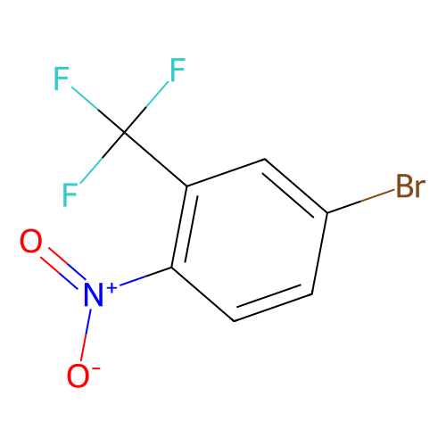 5-溴-2-<em>硝基</em><em>三</em><em>氟</em><em>甲苯</em>，344-38-7，98%