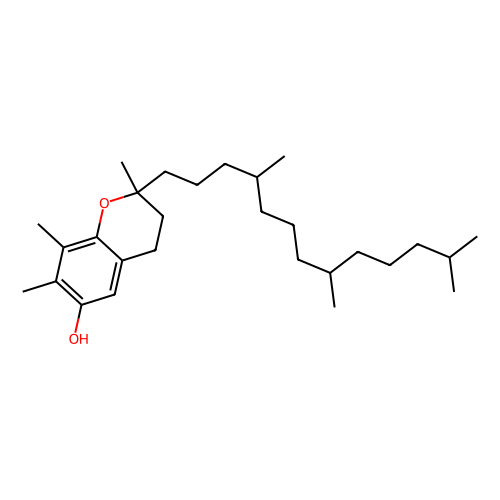 (+)-γ-维生素E，54-28-4，96