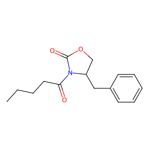 (S)-4-苄基-3-戊酰基<em>噁</em><em>唑</em>烷-2-<em>酮</em>，143868-89-7，98%