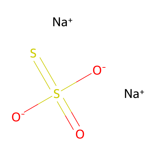 无水硫代硫<em>酸钠</em>，7772-98-7，99%,水分≤1.0%
