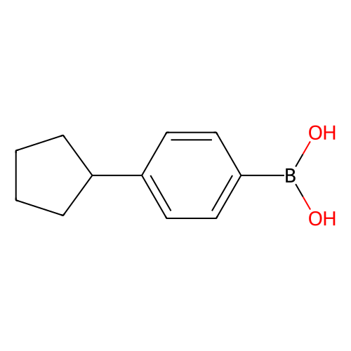 4-环戊基<em>苯基</em>硼酸 (含不同量的<em>酸酐</em>)，945837-57-0，98%