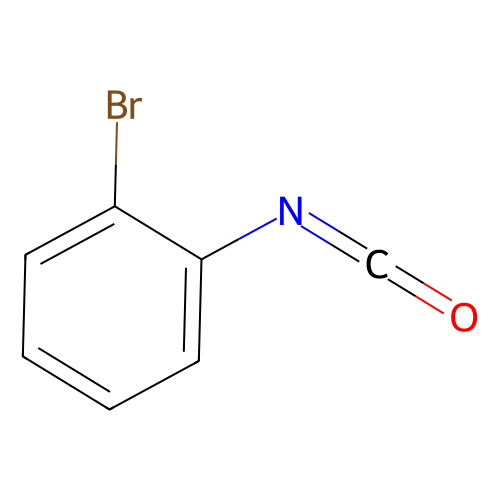 异氰酸2-<em>溴</em><em>苯</em>酯，1592-<em>00</em>-3，>98.0%(GC)