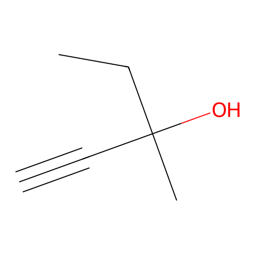 3-甲基-1-<em>戊炔</em>-3-醇，77-75-8，98%