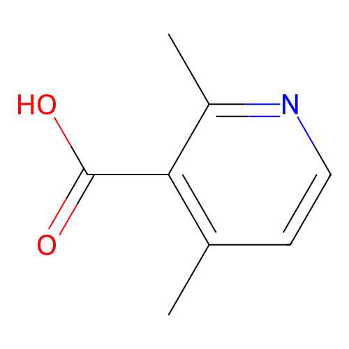 <em>2</em>,4-<em>二甲基</em>-<em>3</em>-吡啶羧酸，55314-<em>30</em>-2，97%