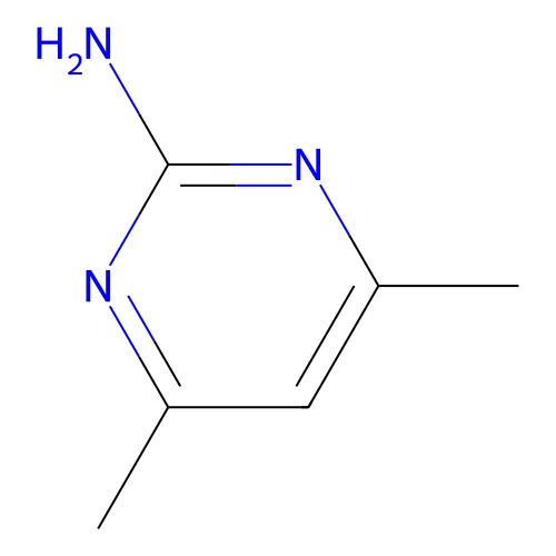 2-<em>氨基</em>-<em>4</em>，6-<em>二</em>甲基<em>嘧啶</em>，767-15-7，98%